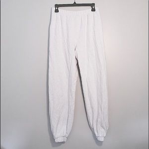Brandy Melville Light Grey Sweatpants